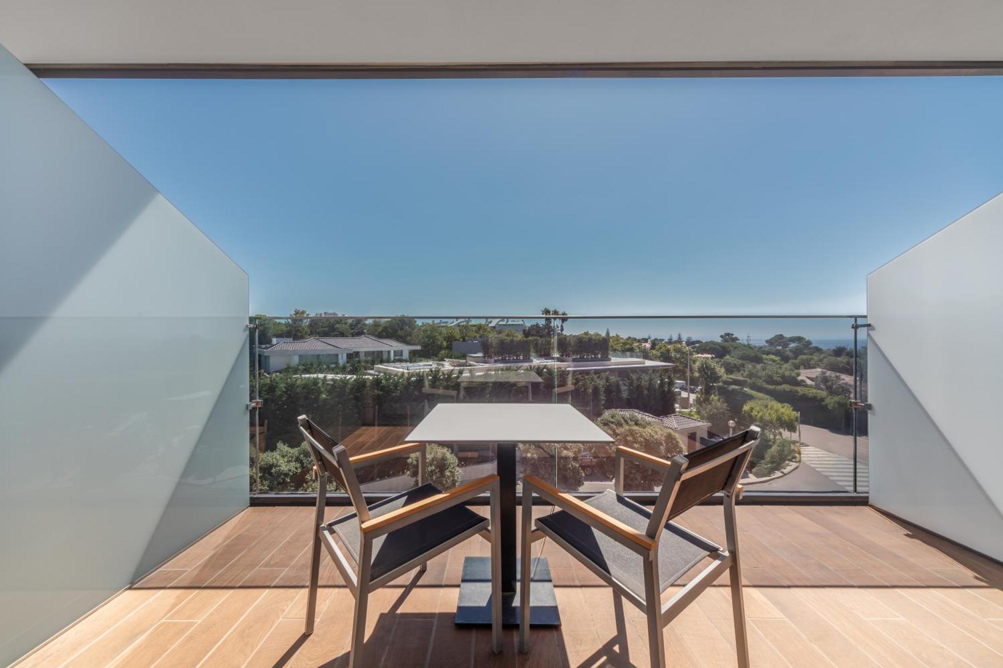 Chambre Double ou Lits Jumeaux avec Balcon